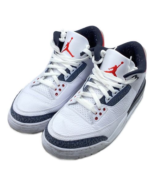 中古・古着通販】NIKE (ナイキ) AIR JORDAN 3 RETRO SE-T ホワイト