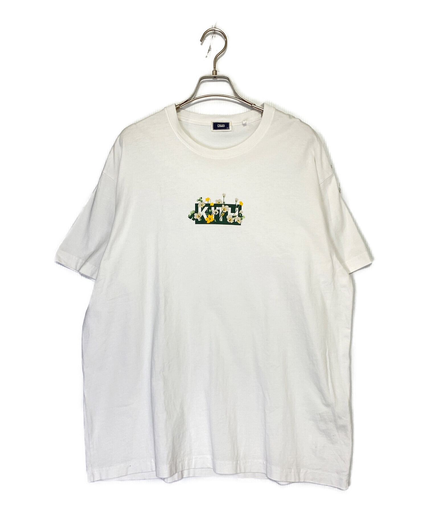 Kith wildflower Box Logo Tee | hartwellspremium.com