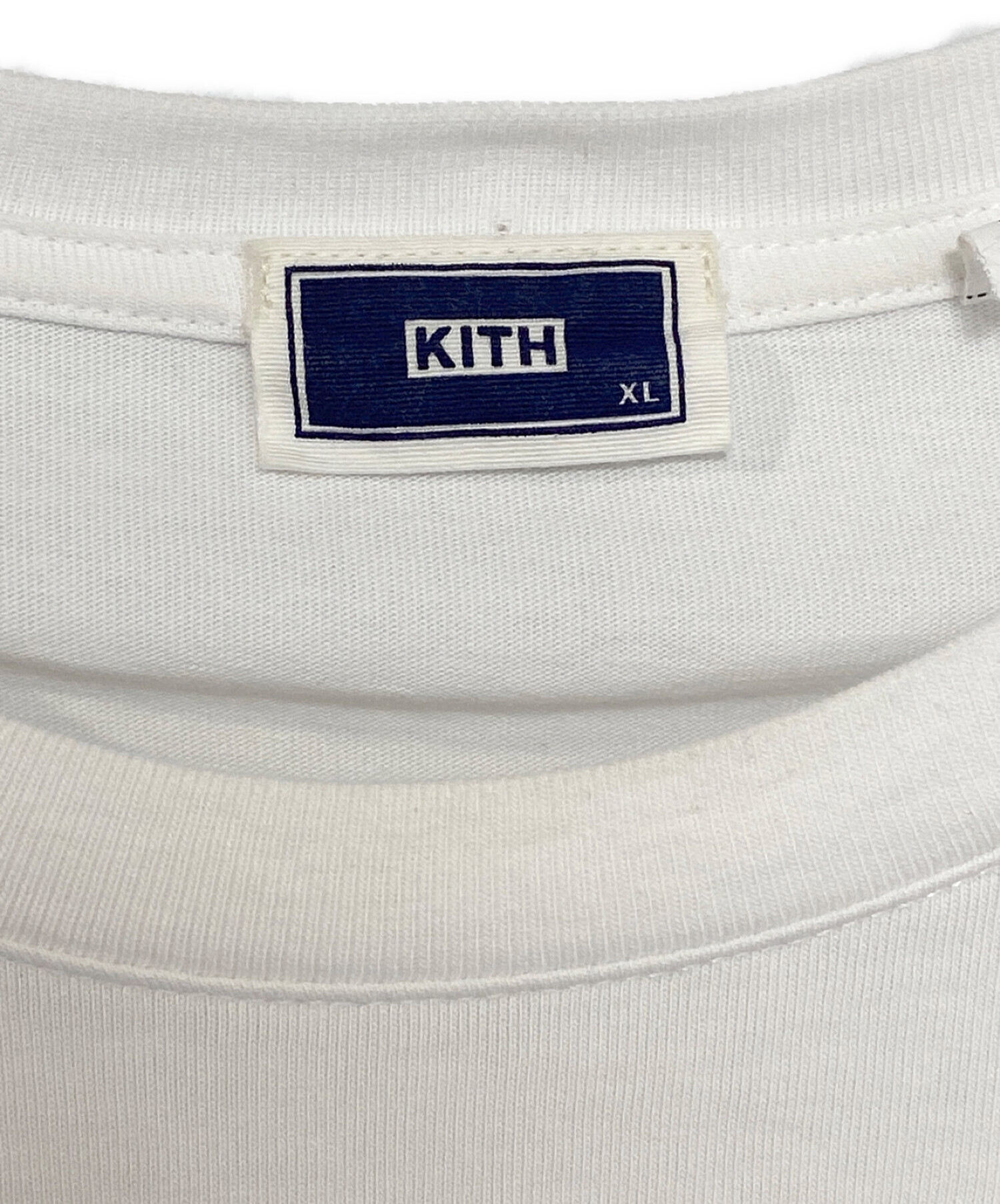 中古・古着通販】KITH (キス) Wildflower Box Logo Tee ホワイト サイズ:XL｜ブランド・古着通販  トレファク公式【TREFAC FASHION】スマホサイト