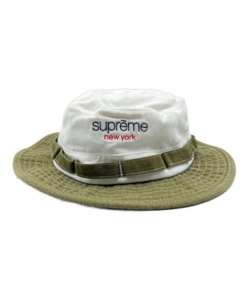 中古・古着通販】SUPREME (シュプリーム) Contrast Boonie ホワイト