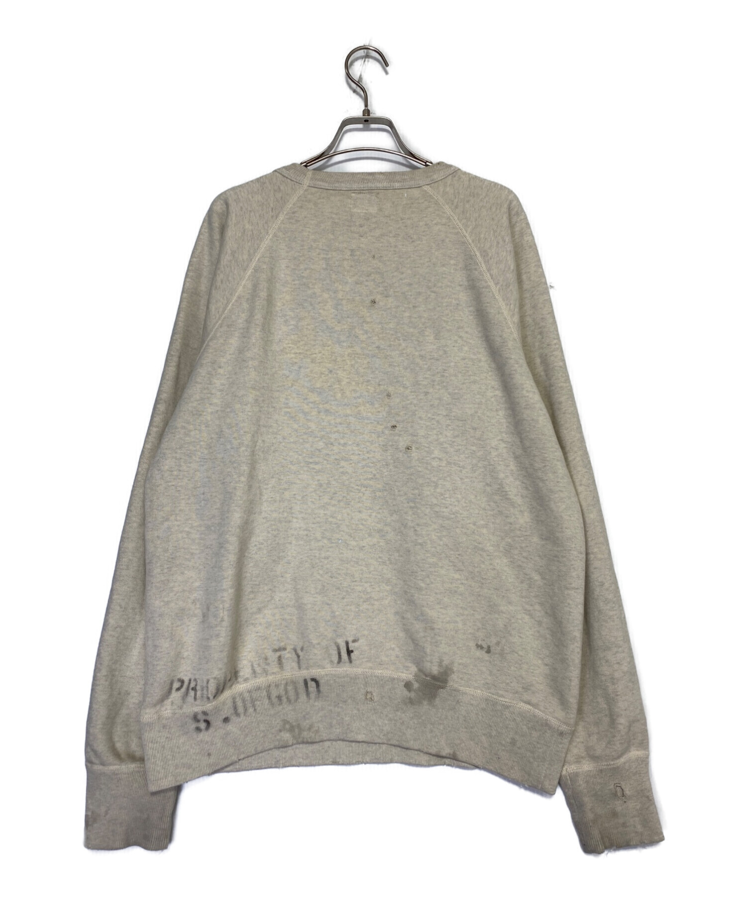 セントマイケル ラグラン RAGLAN SWEAT MICHAEL Lサイズ-