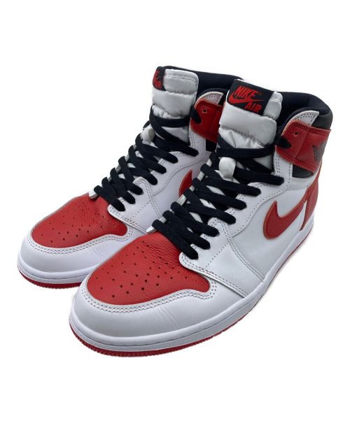 中古・古着通販】NIKE (ナイキ) AIR JORDAN 1 RETRO HIGH OG Heritage ホワイト×レッド サイズ:28cm  (US10)｜ブランド・古着通販 トレファク公式【TREFAC FASHION】スマホサイト