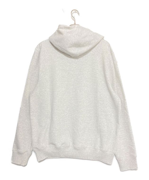 stussy (ステューシー) AMEX HOODIE ライトグレー サイズ:XL