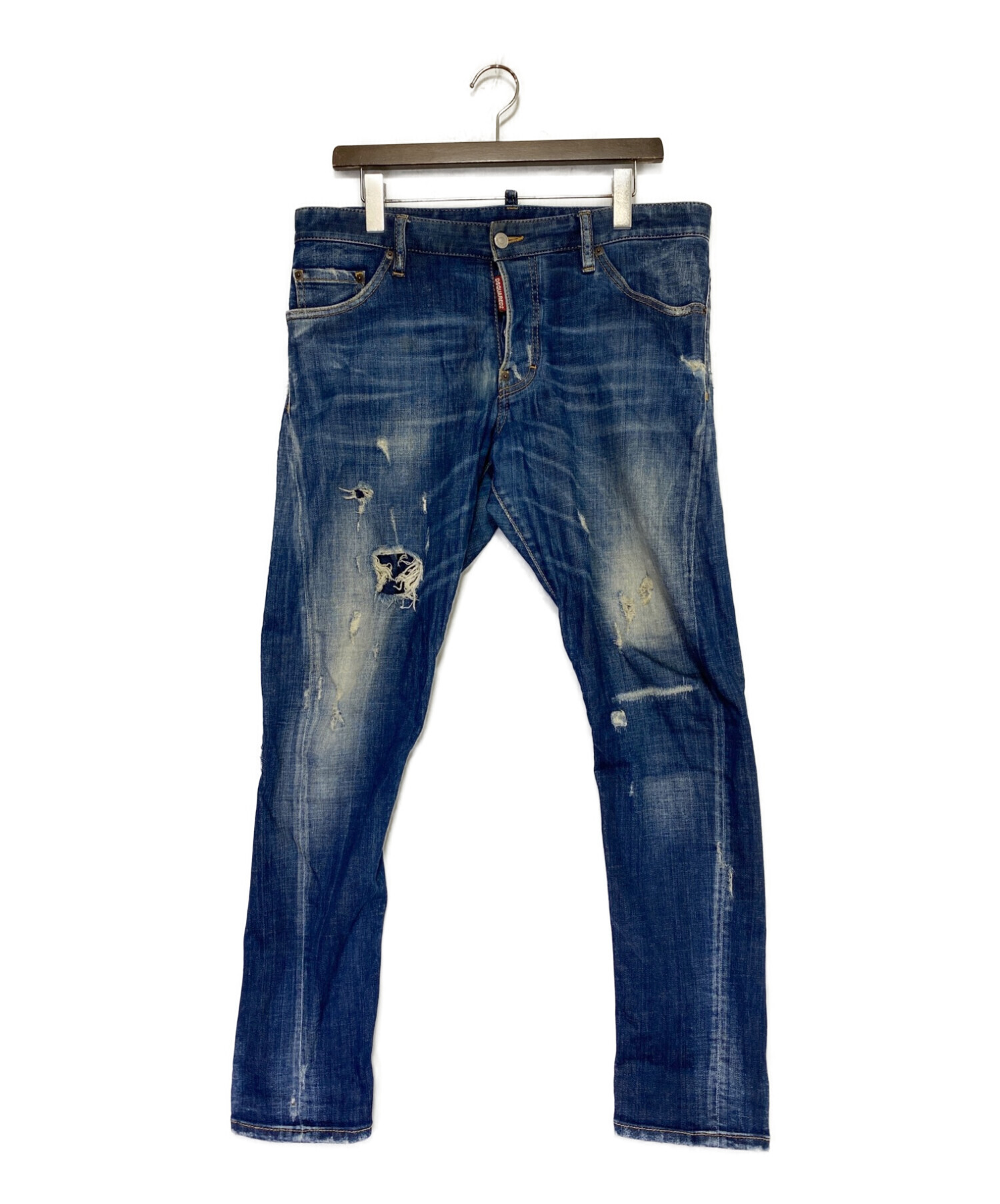 中古・古着通販】DSQUARED2 (ディースクエアード) SEXY TWIST JEAN インディゴ サイズ:SIZE 50｜ブランド・古着通販  トレファク公式【TREFAC FASHION】スマホサイト