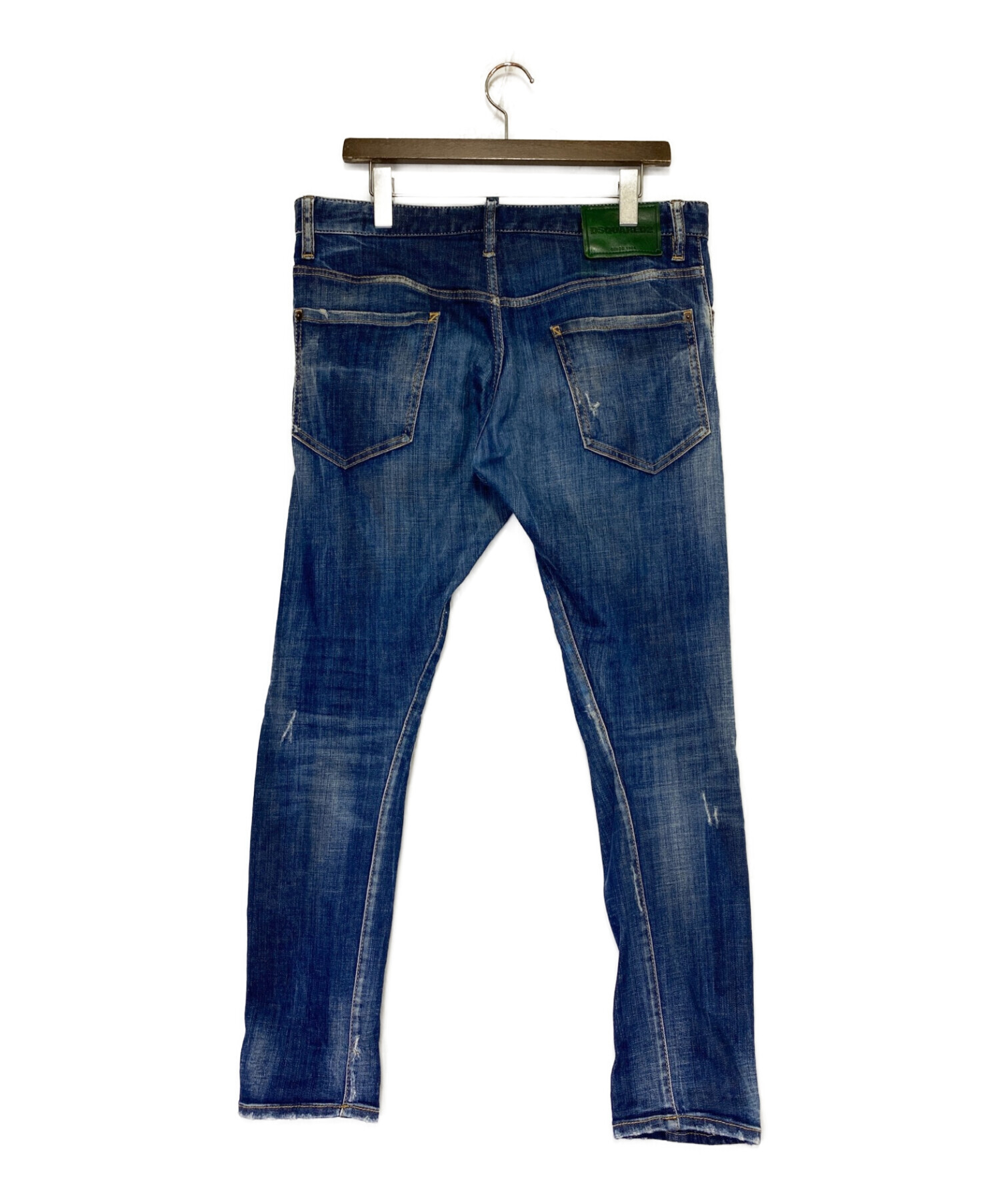 中古・古着通販】DSQUARED2 (ディースクエアード) SEXY TWIST JEAN インディゴ サイズ:SIZE 50｜ブランド・古着通販  トレファク公式【TREFAC FASHION】スマホサイト