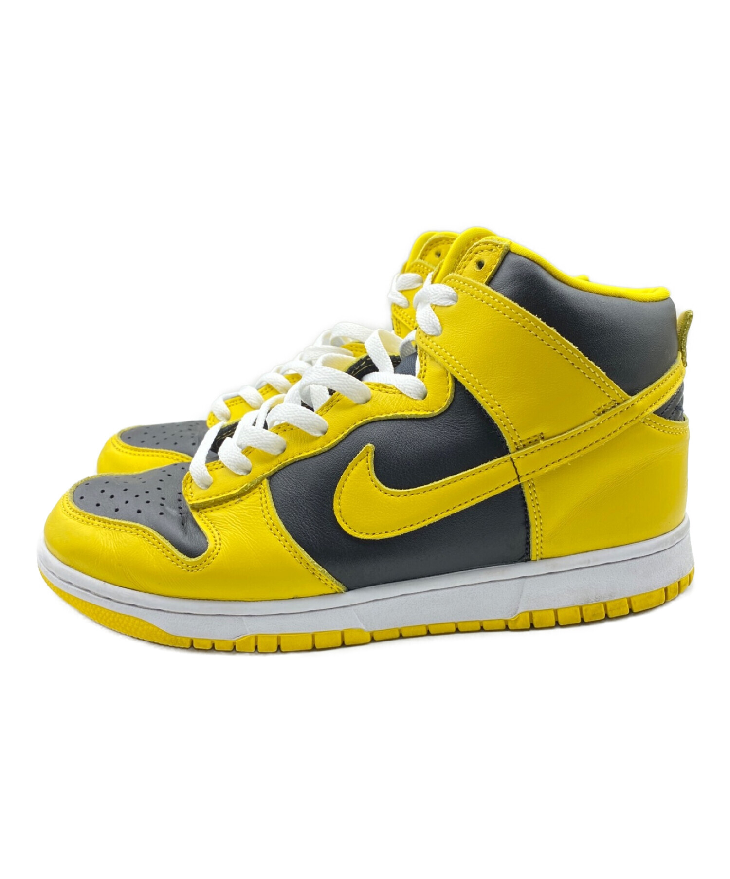 中古・古着通販】NIKE (ナイキ) DUNK HI SP Black Varsity Maize