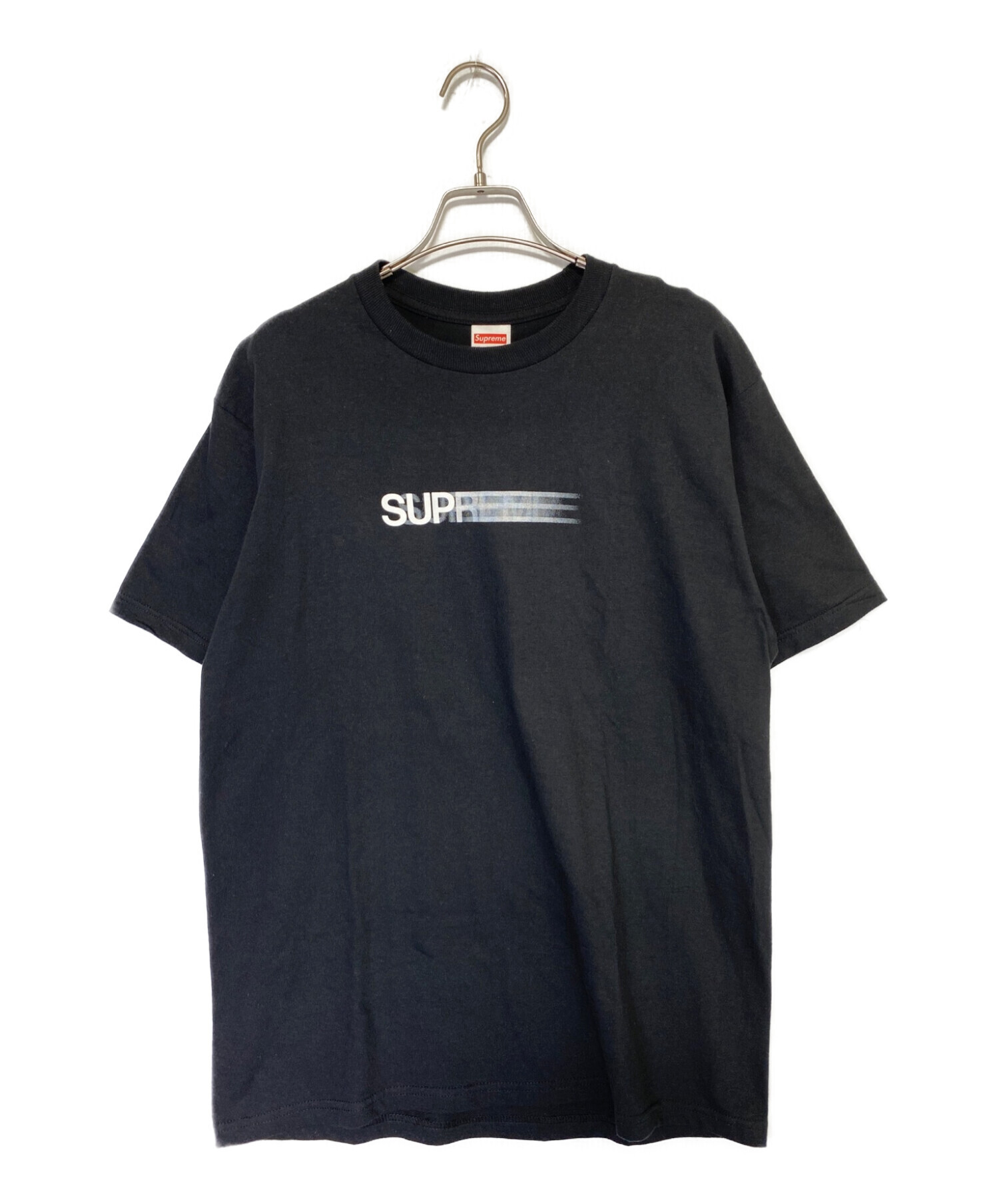 中古・古着通販】SUPREME (シュプリーム) Motion Logo Tee ブラック