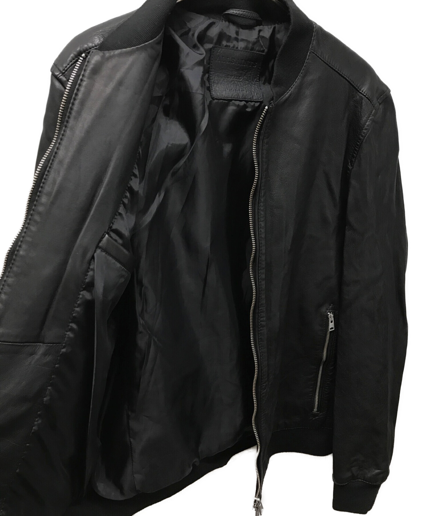 Allsaints on sale niko bomber