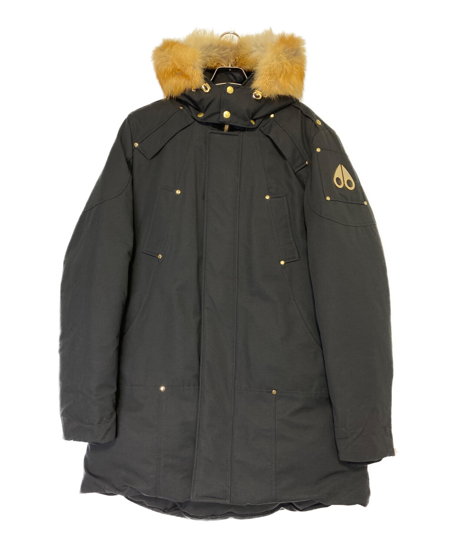 中古・古着通販】MOOSE KNUCKLES (ムース ナックルズ) STAG LAKE PARKA ブラック サイズ:XL｜ブランド・古着通販  トレファク公式【TREFAC FASHION】スマホサイト