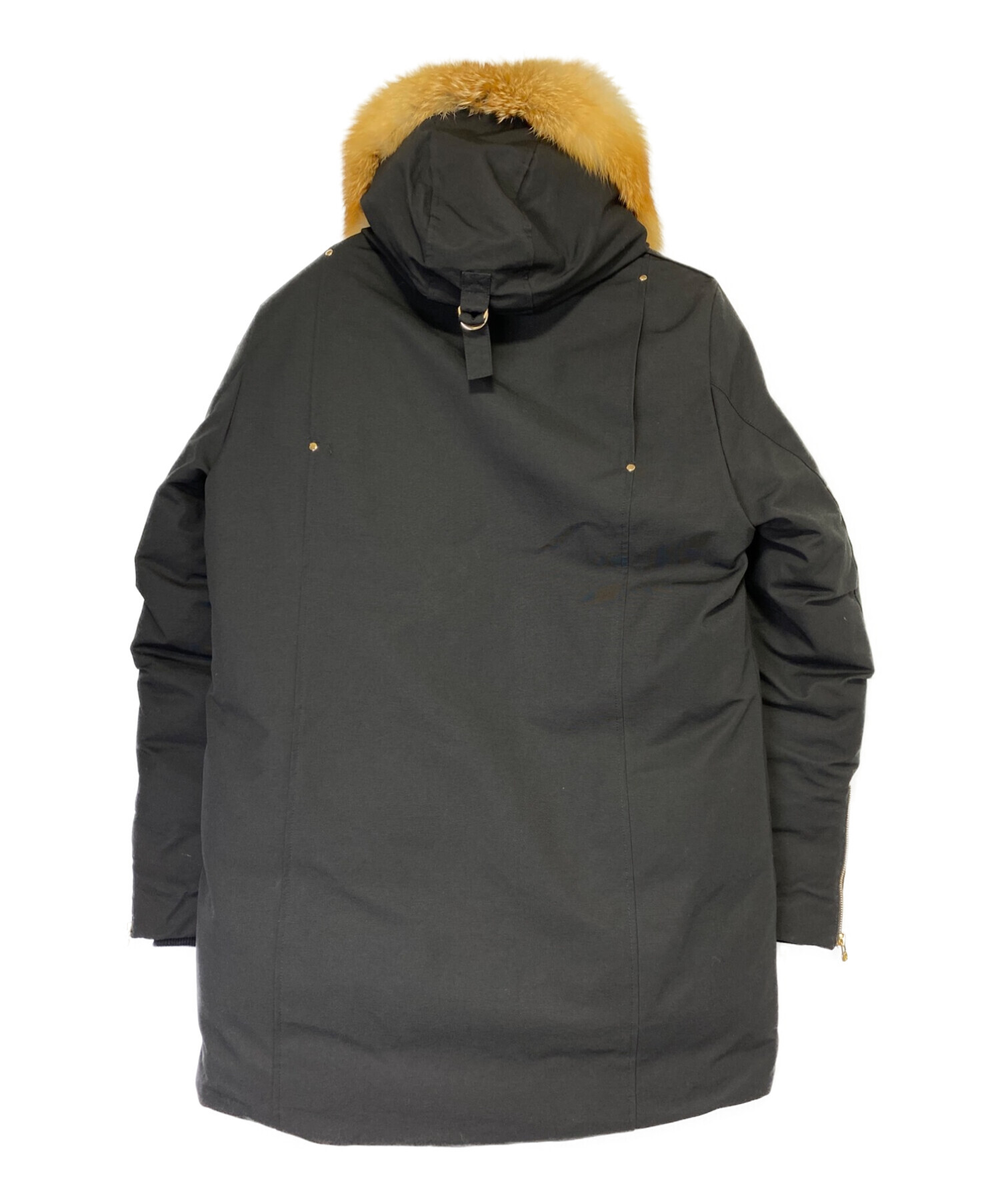 中古・古着通販】MOOSE KNUCKLES (ムース ナックルズ) STAG LAKE PARKA ブラック サイズ:XL｜ブランド・古着通販  トレファク公式【TREFAC FASHION】スマホサイト