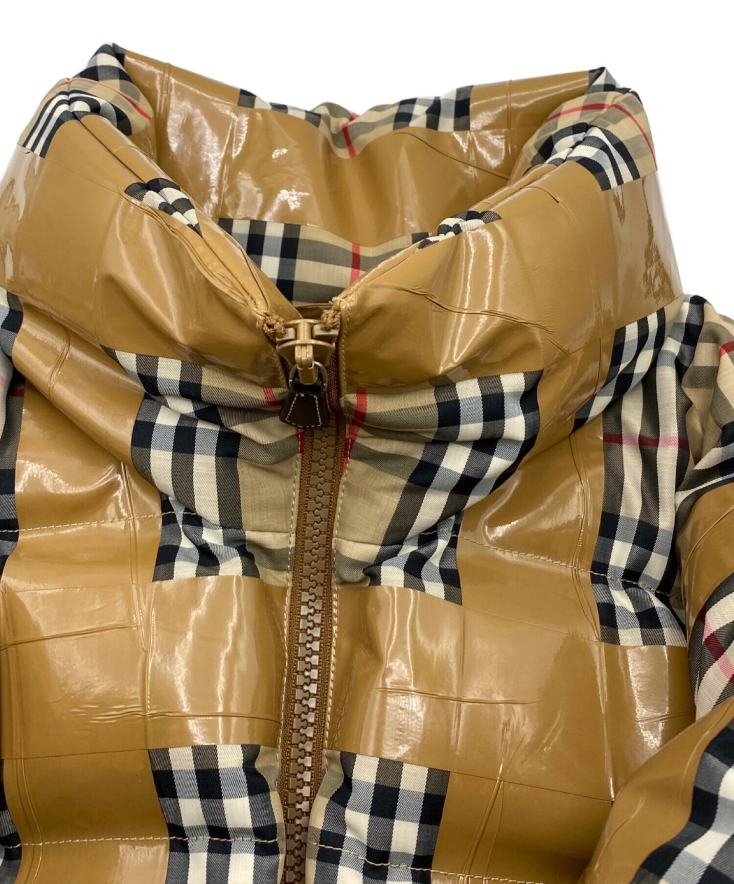 中古・古着通販】BURBERRY (バーバリー) Archive Checked Down Jacket