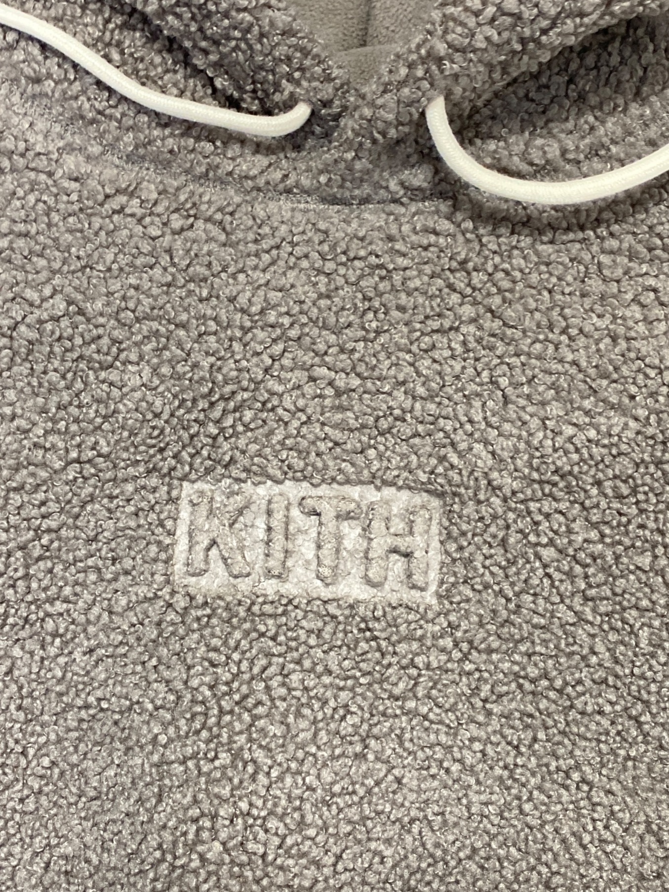 中古・古着通販】KITH (キス) SHERPA WILLIAMS III HOODIE ブラウン サイズ:L｜ブランド・古着通販  トレファク公式【TREFAC FASHION】スマホサイト