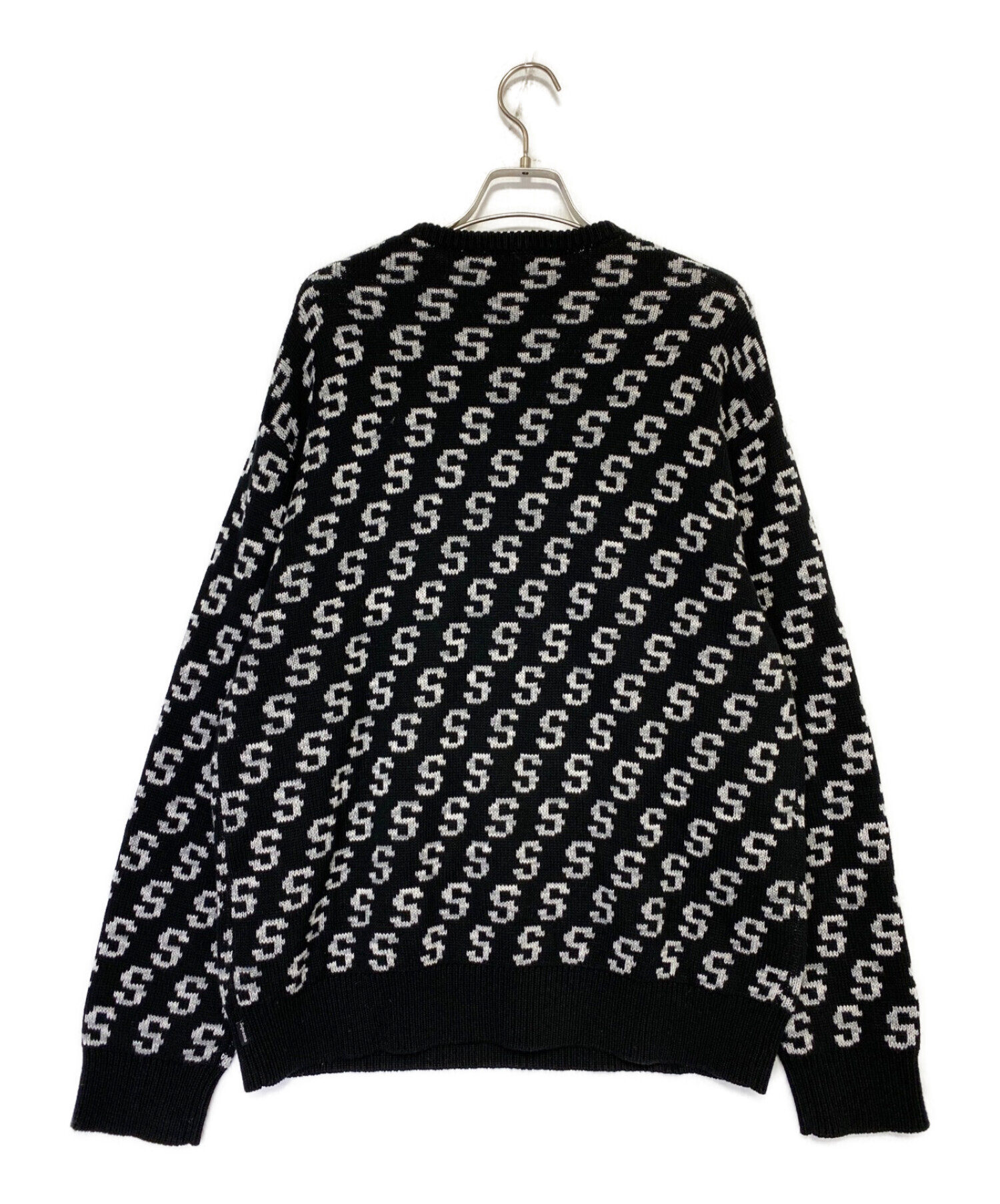 中古・古着通販】SUPREME (シュプリーム) S Repeat Sweater ブラック ...