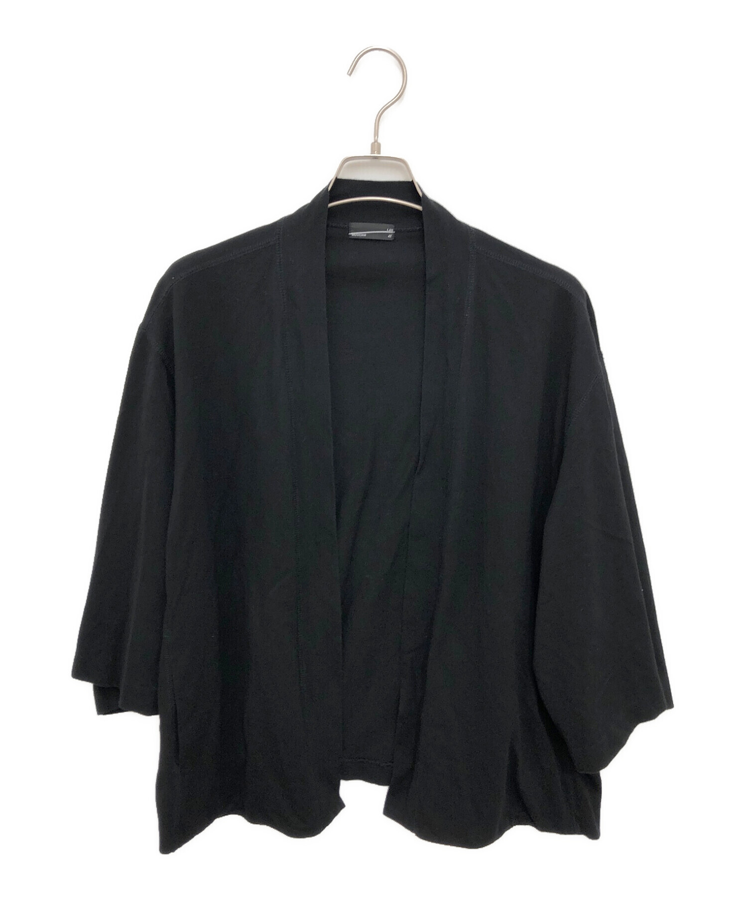 LAD MUSICIAN KIMONO CARDIGAN 42 カーディガン 黒-