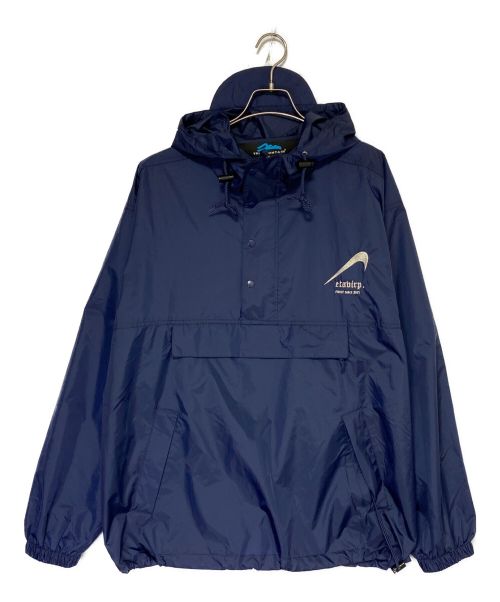 新品】etavirp アノラック navy/XL - ナイロンジャケット