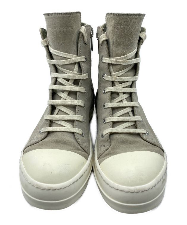 中古・古着通販】RICK OWENS (リック オウエンス) RAMONES グレー サイズ:SIZE 40｜ブランド・古着通販  トレファク公式【TREFAC FASHION】スマホサイト