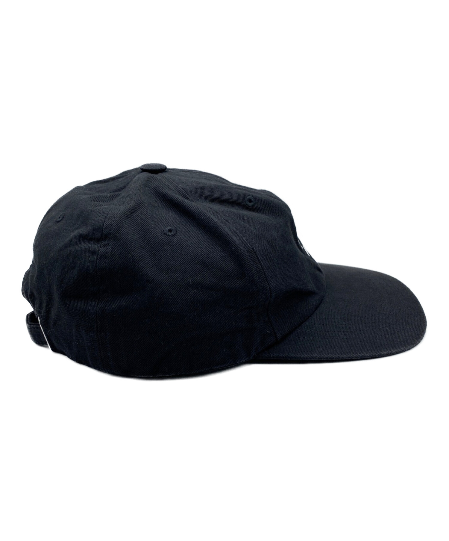 RAF SIMONS (ラフシモンズ) Embroidery Cap ブラック サイズ:-