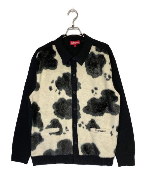 中古・古着通販】SUPREME (シュプリーム) Cow Print Cardigan ブラック サイズ:L｜ブランド・古着通販  トレファク公式【TREFAC FASHION】スマホサイト