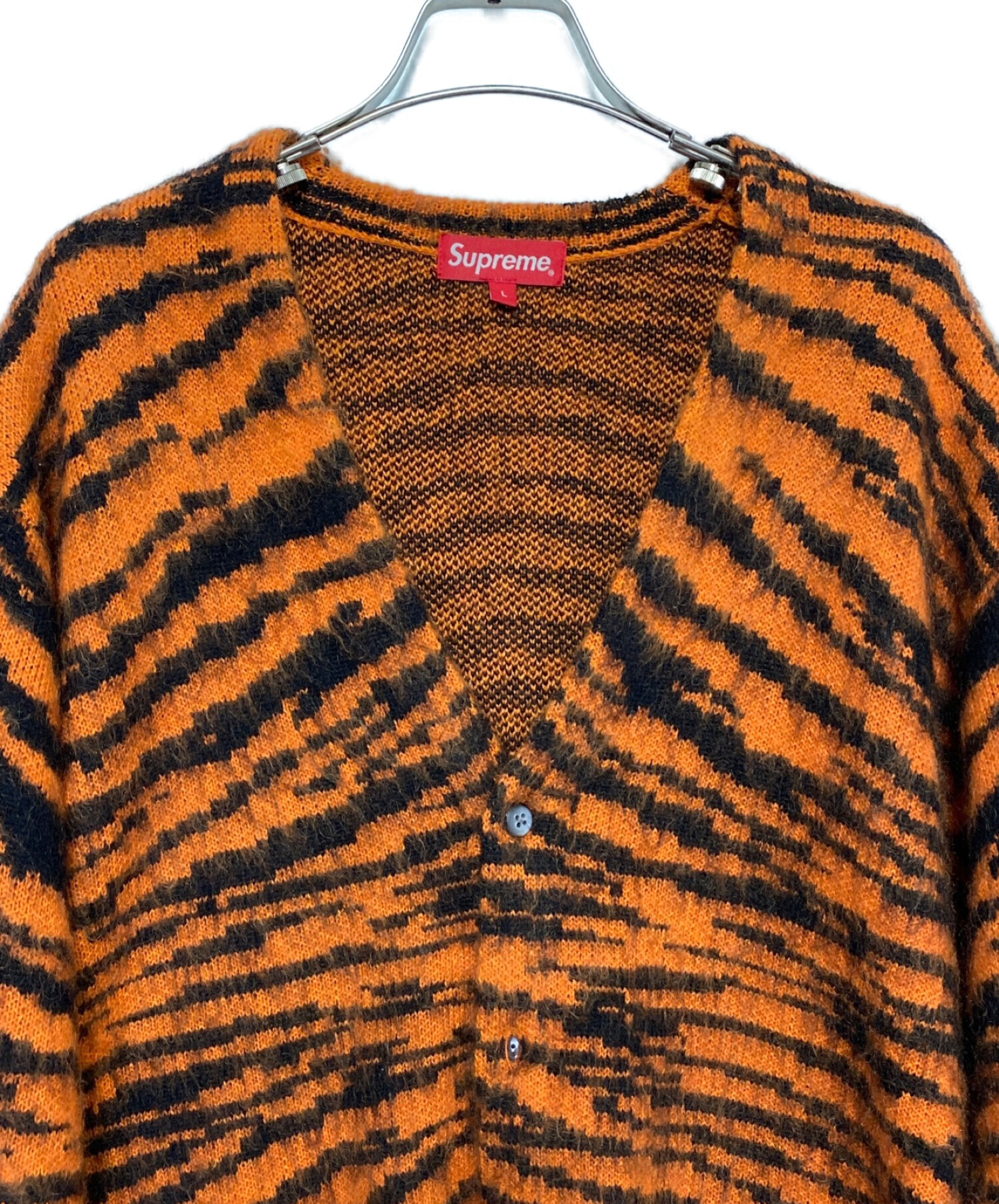 中古・古着通販】SUPREME (シュプリーム) Brushed Mohair Cardigan ...