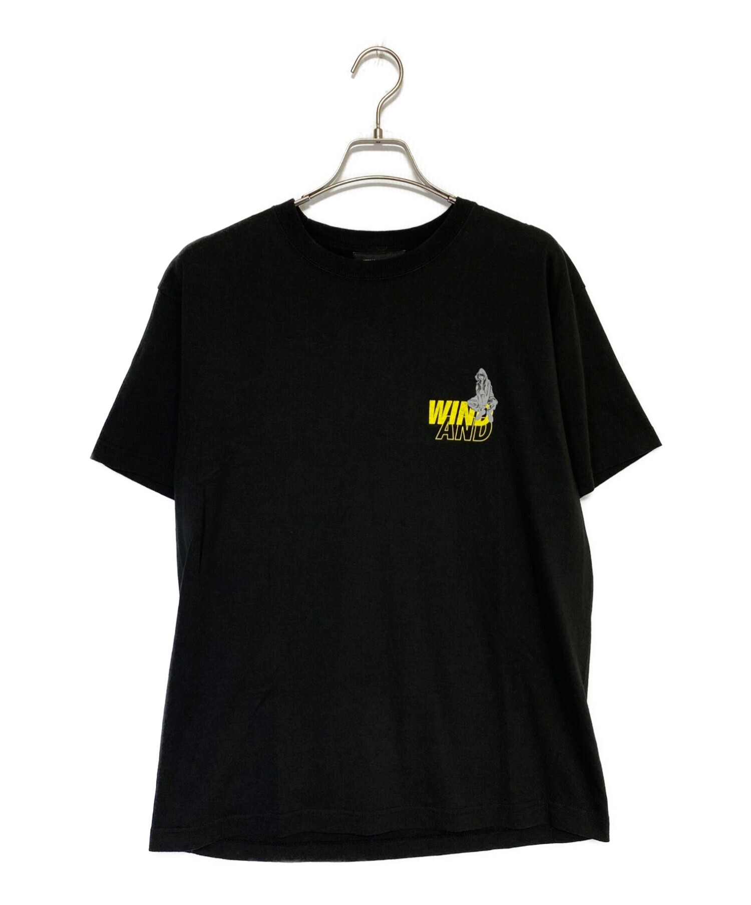 中古・古着通販】WIND AND SEA (ウィンダンシー) Photo Tee ブラック サイズ:-｜ブランド・古着通販  トレファク公式【TREFAC FASHION】スマホサイト