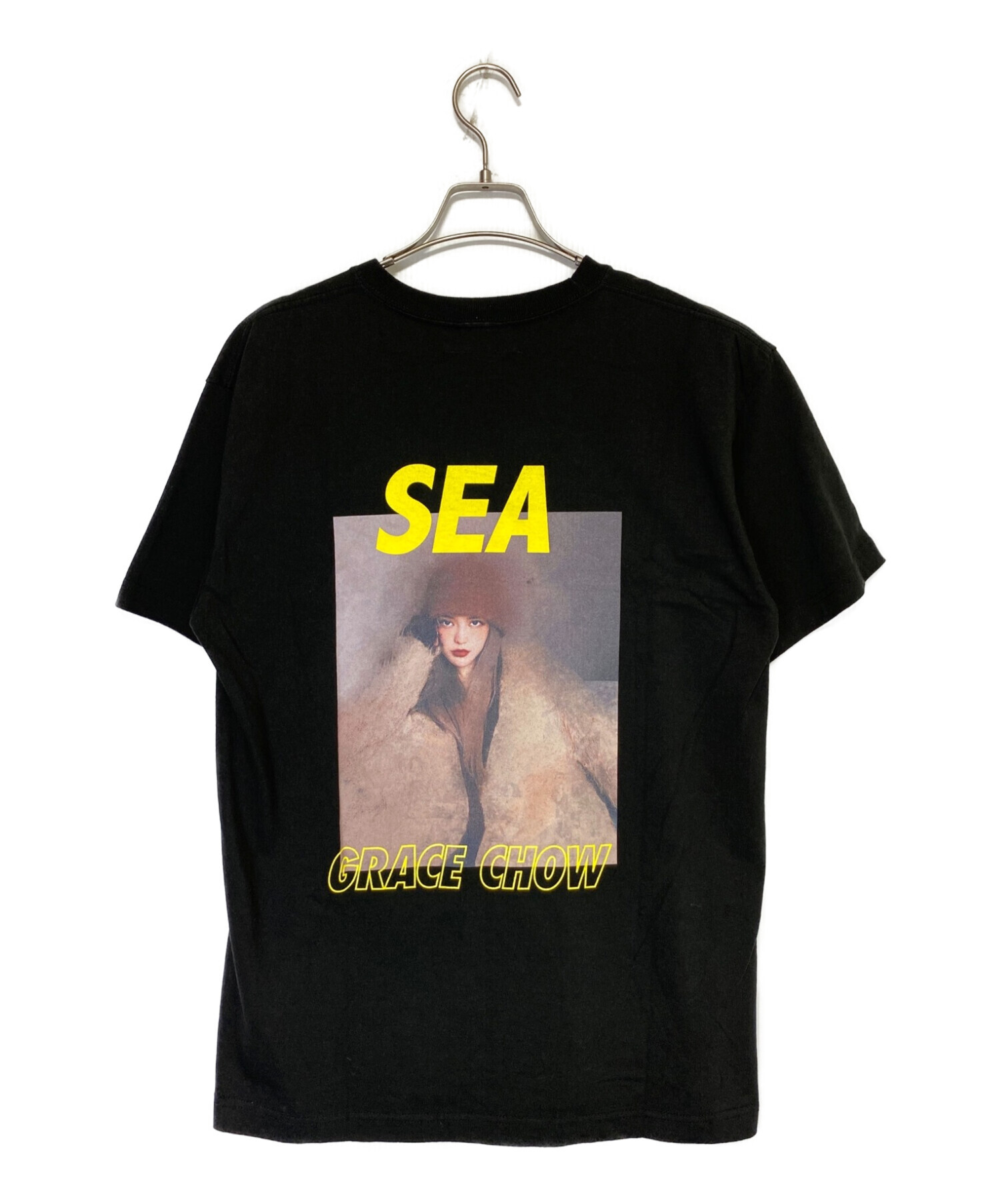 人気新番WIND AND SEA × GRACE CHOW PHOTO T サイズL Tシャツ/カットソー(半袖/袖なし)