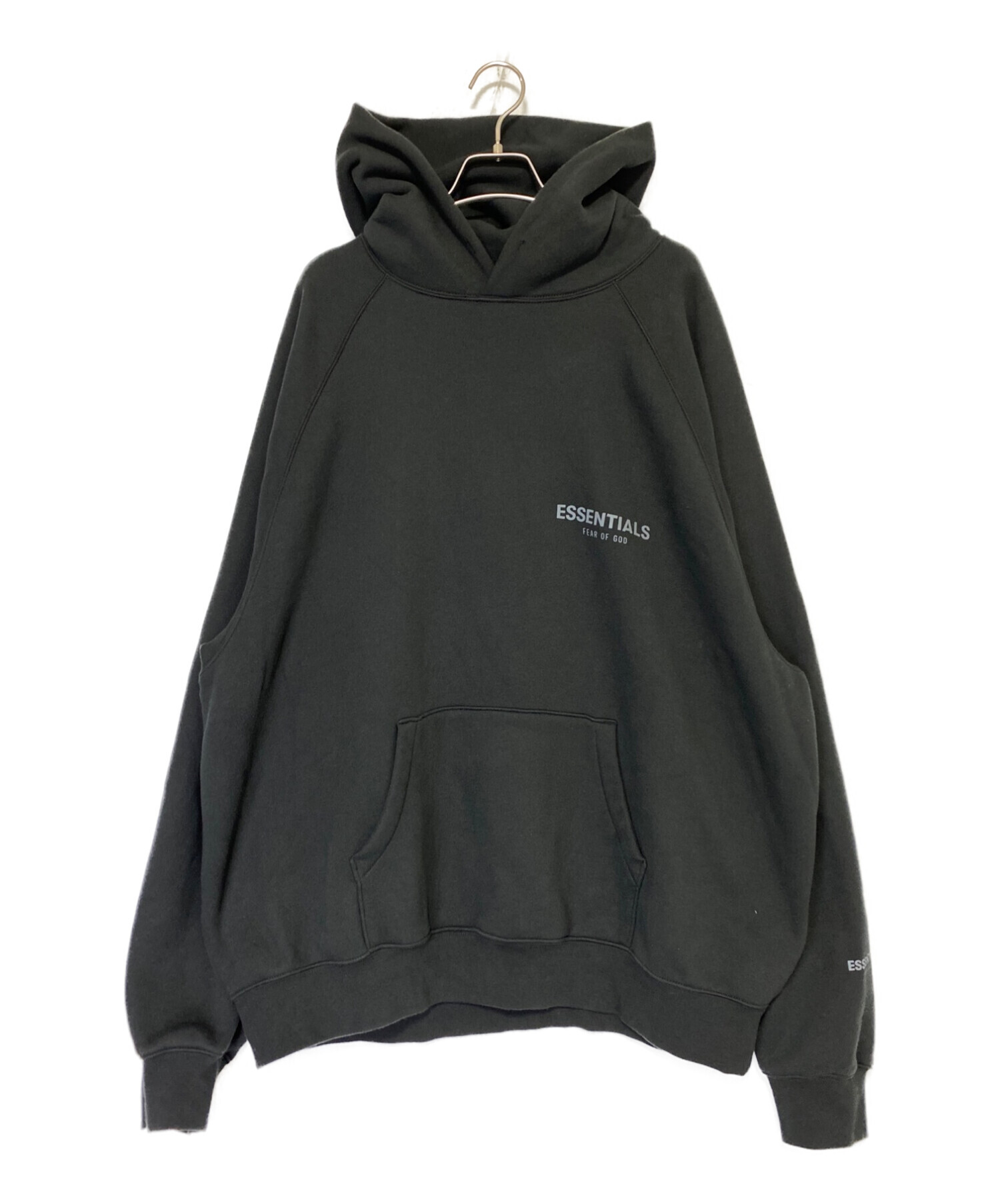 essentials pullover hoodie GRAY Lサイズ