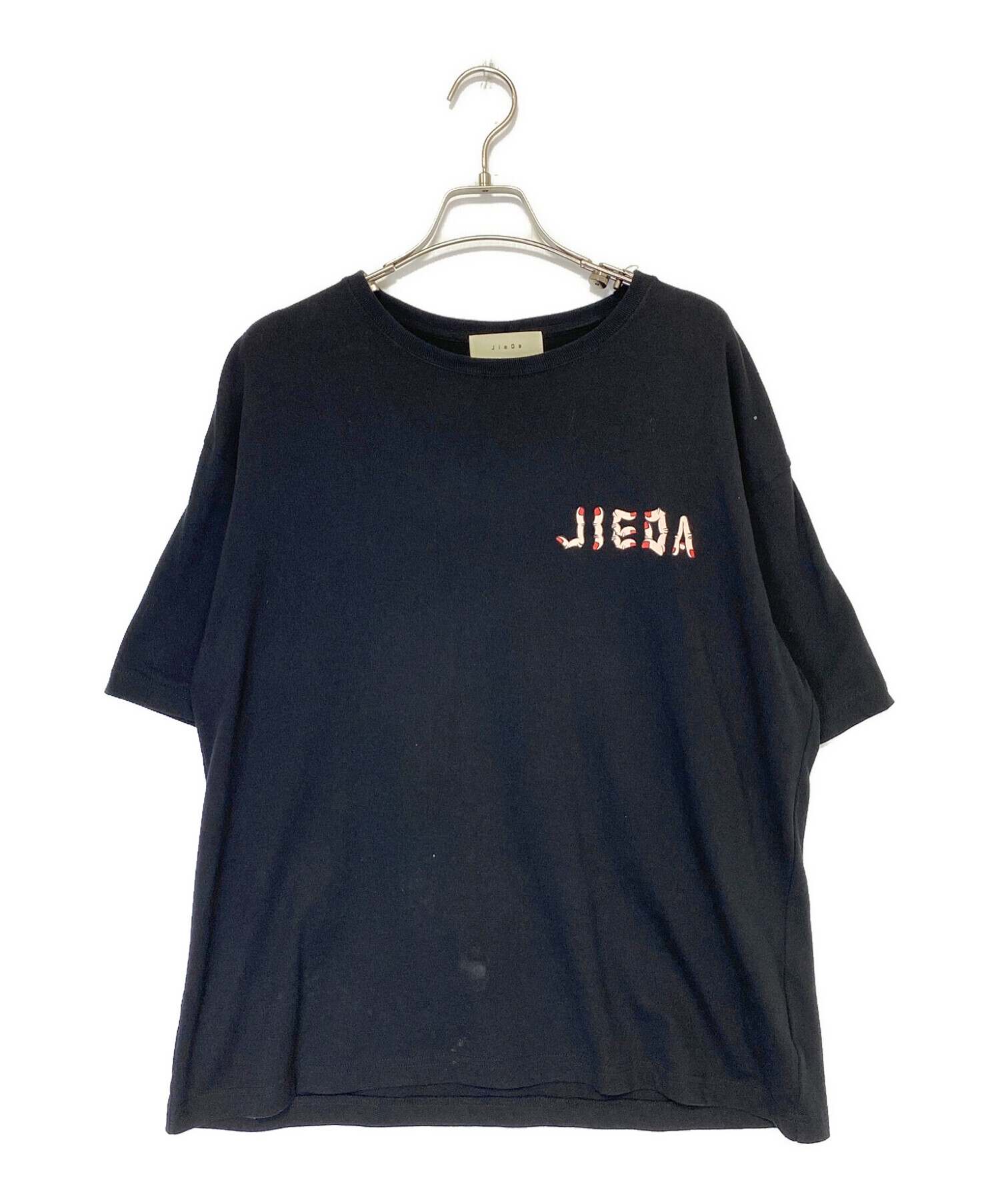 中古・古着通販】jieda (ジエダ) COOKIE PRINT TEE ブラック サイズ