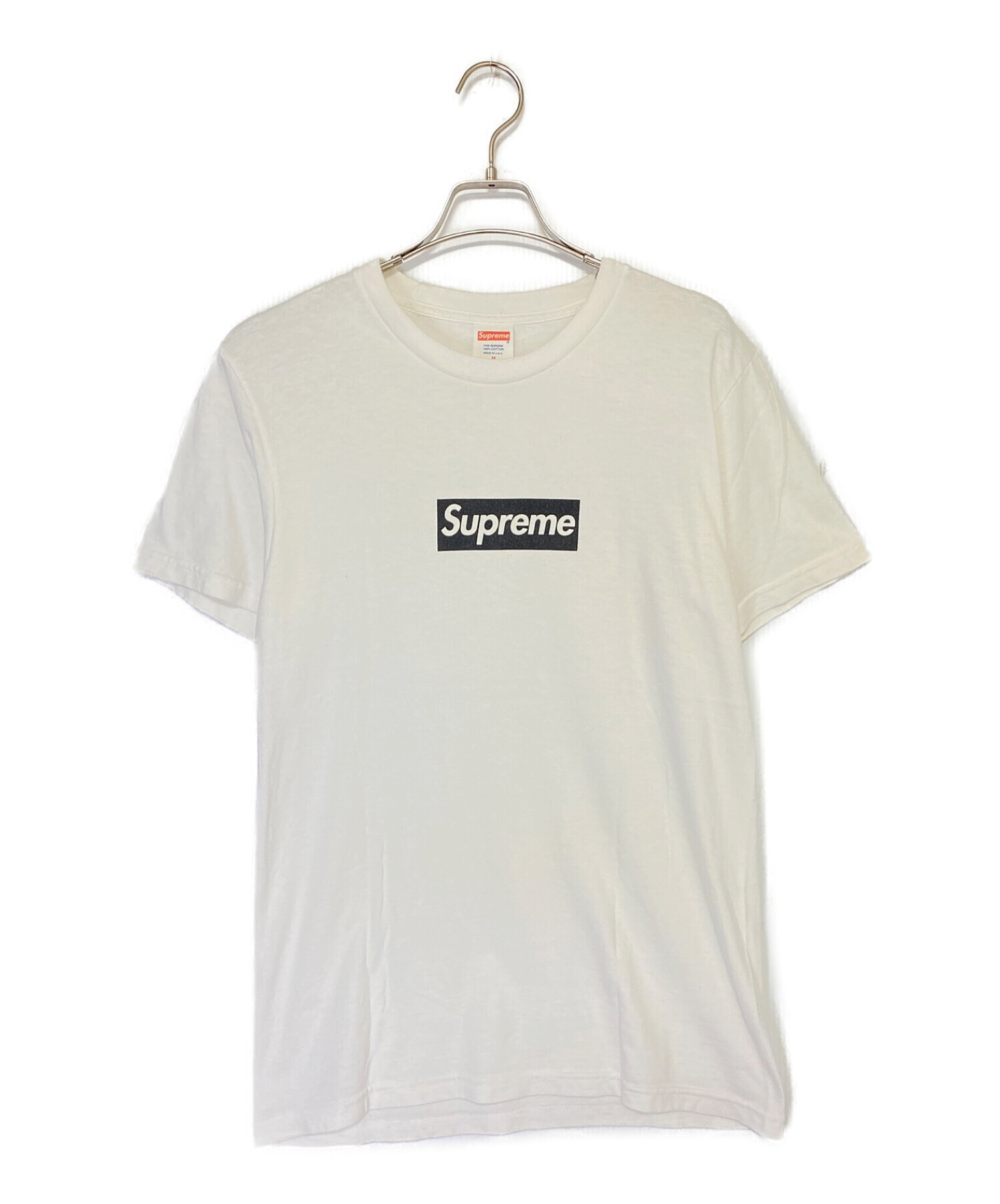 SUPREME (シュプリーム) PARIS BOX LOGO TEE ホワイト サイズ:M