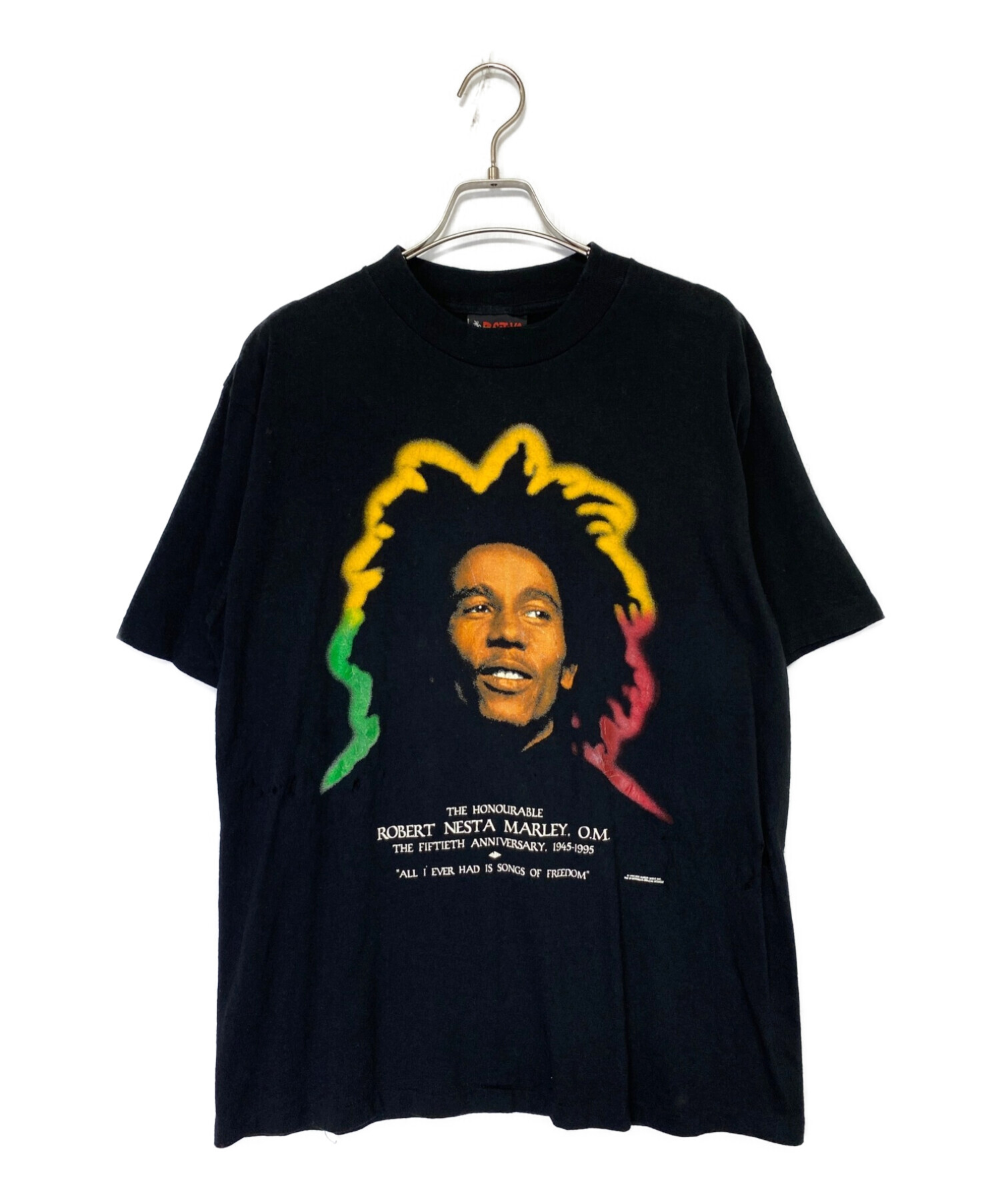 BOB MARLEY (ボブマーリー) 90s Bob Marley T-Shirts ブラック サイズ:L