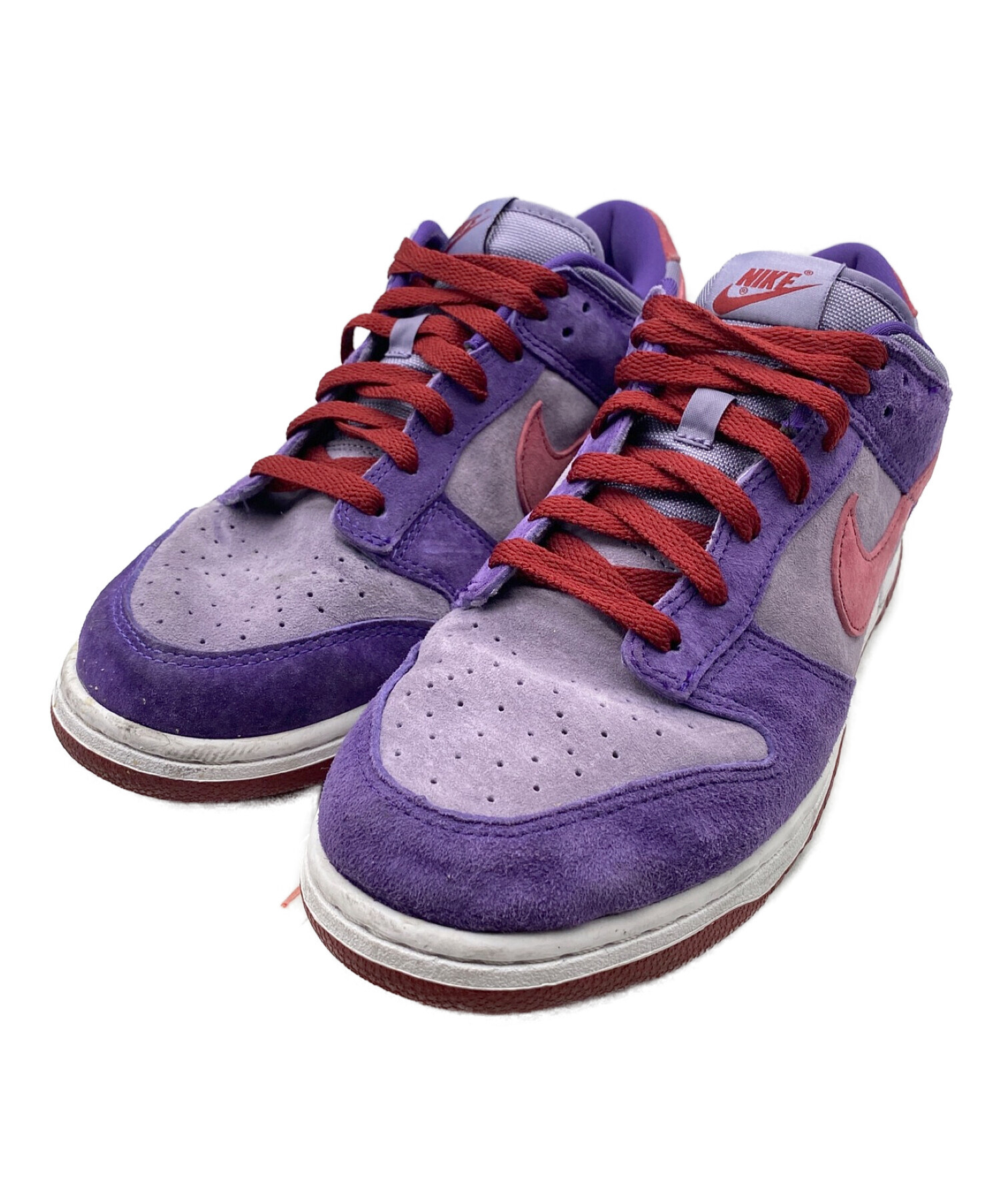 中古・古着通販】NIKE (ナイキ) DUNK LOW PLUM ネイビー サイズ:27.5