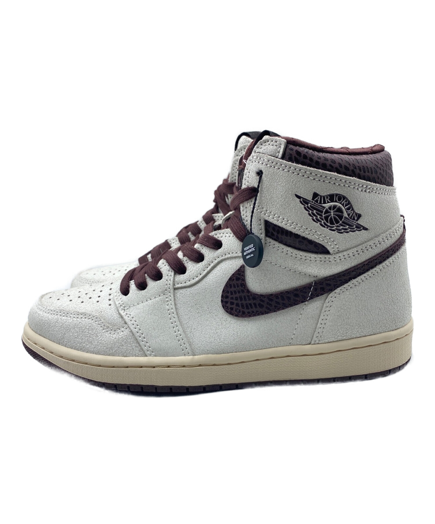 中古・古着通販】NIKE (ナイキ) AIR JORDAN 1 A Ma Maniere アイボリー