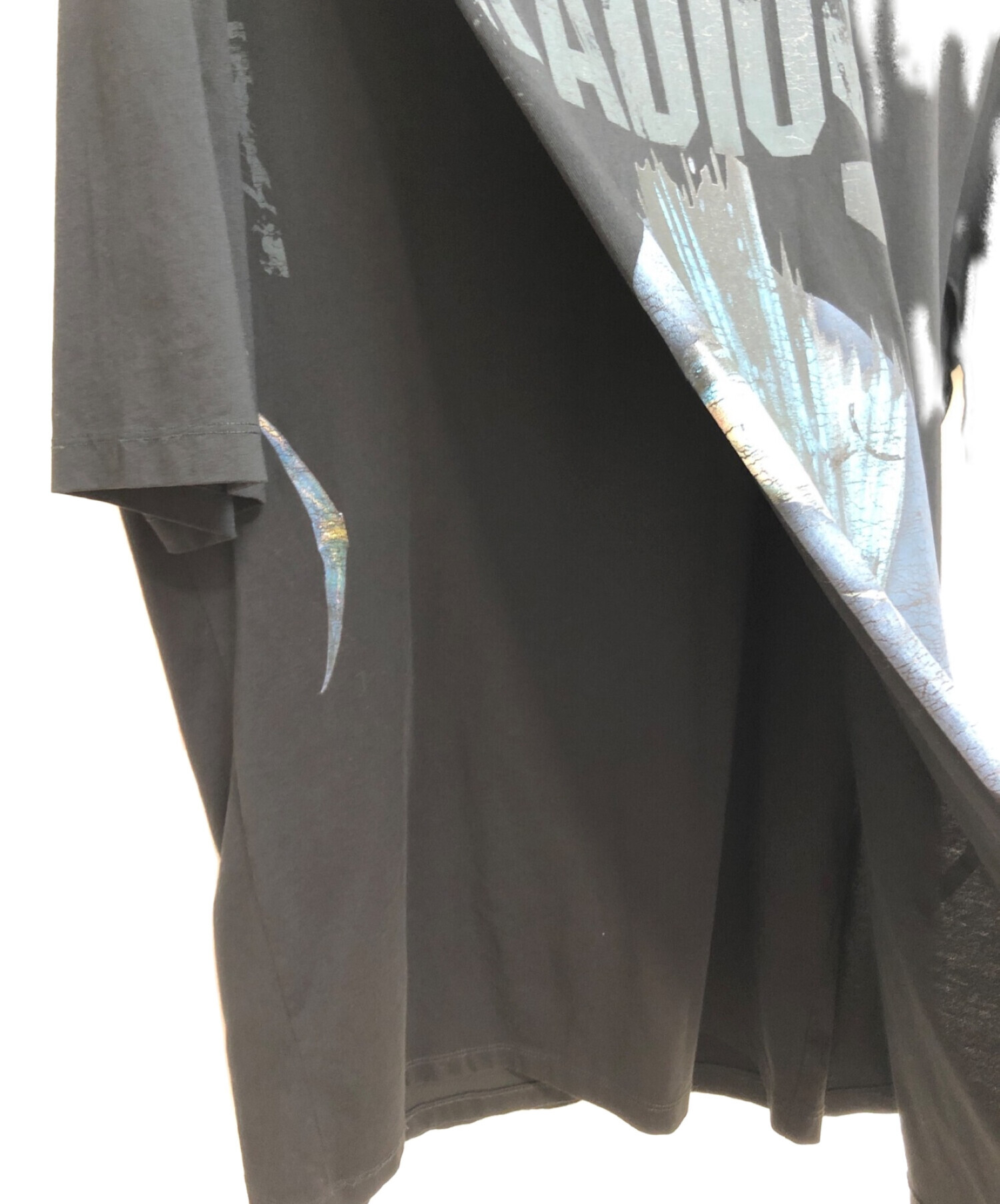 中古・古着通販】Maison Margiela (メゾンマルジェラ) 再構築Tシャツ ブラック サイズ:46｜ブランド・古着通販  トレファク公式【TREFAC FASHION】スマホサイト