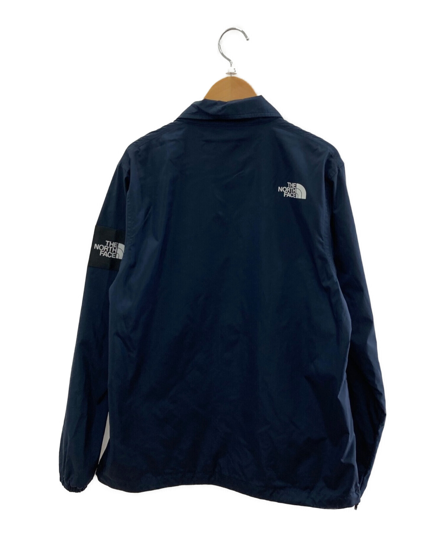 THE NORTH FACE (ザ ノース フェイス) ザ コーチジャケット スイングトップ ネイビー サイズ:S