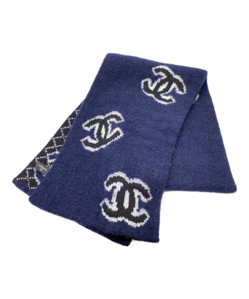 【中古・古着通販】CHANEL (シャネル) カシミヤ混ココマーク