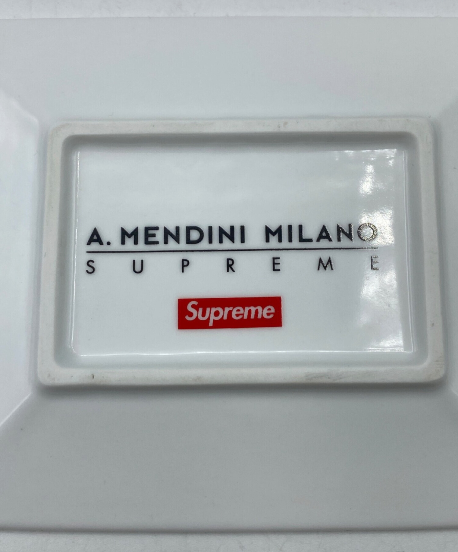 SUPREME (シュプリーム) Ceramic Mendini Tray サイズ:-