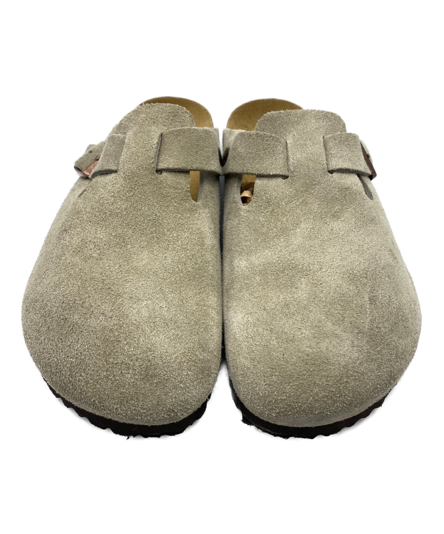 BIRKENSTOCK (ビルケンシュトック) Boston BS ベージュ サイズ:43