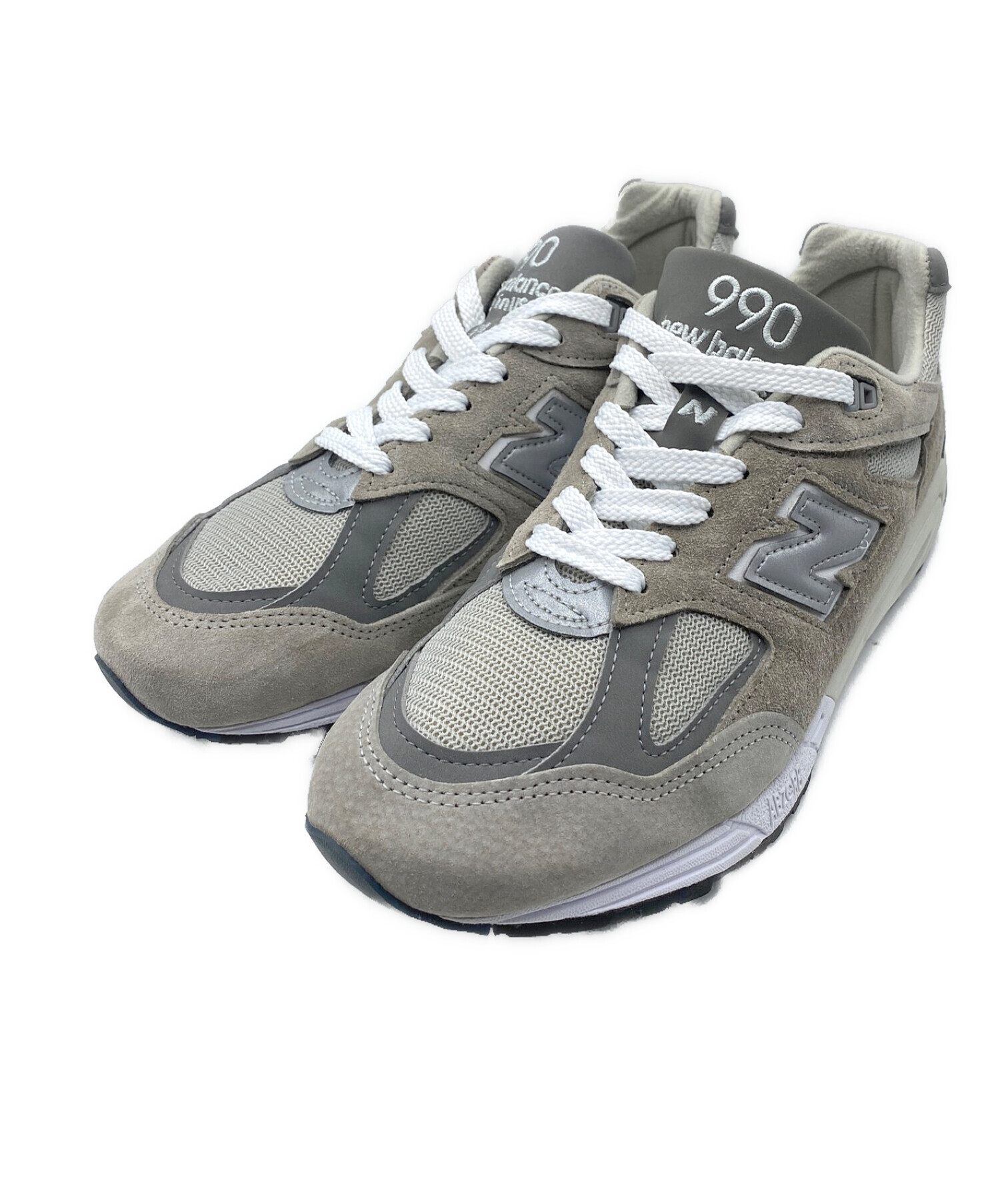 中古・古着通販】NEW BALANCE (ニューバランス) M990 GY2 カーキ