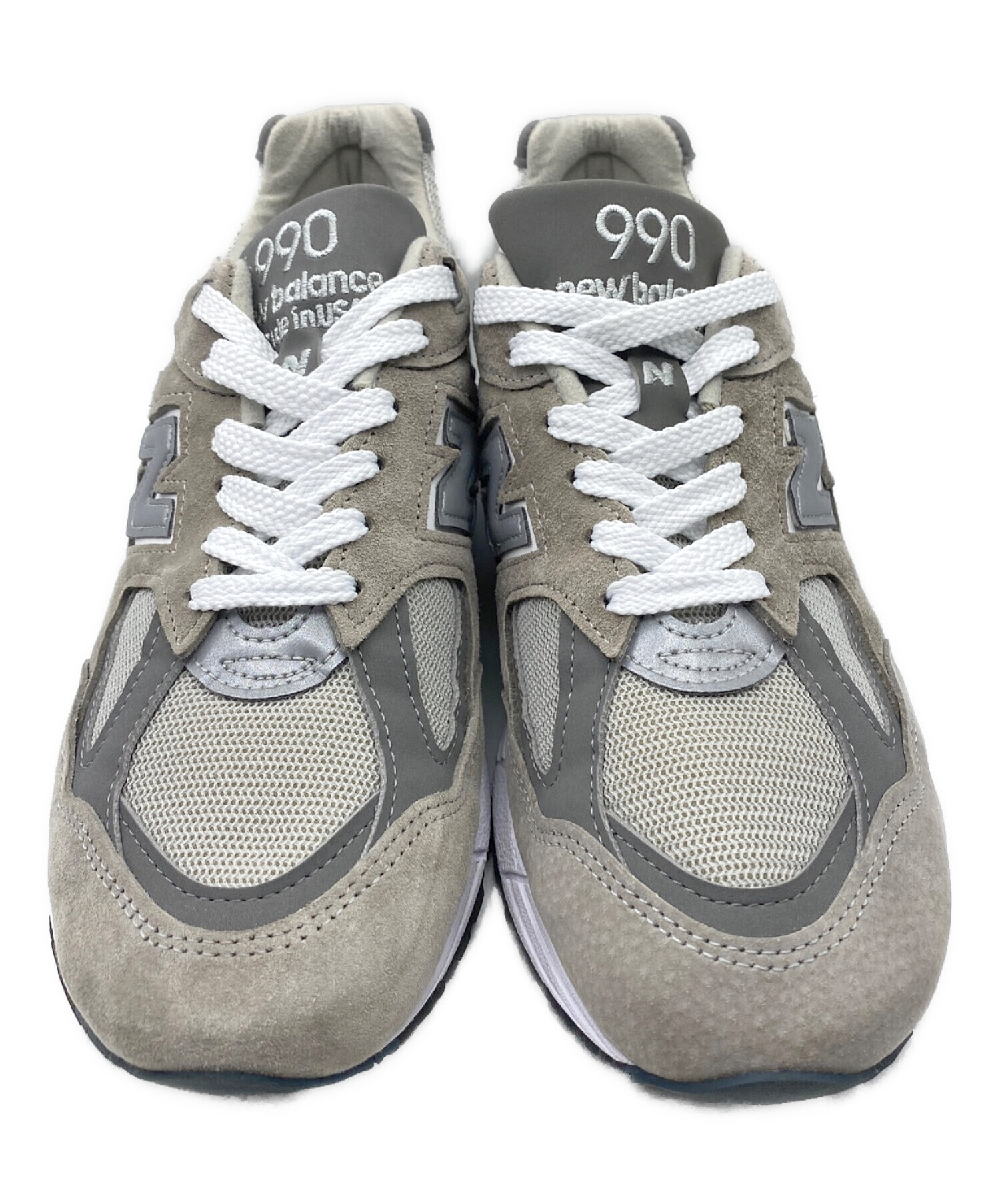 NEW BALANCE (ニューバランス) M990 GY2 カーキ サイズ:27.5cm(US 9.5)