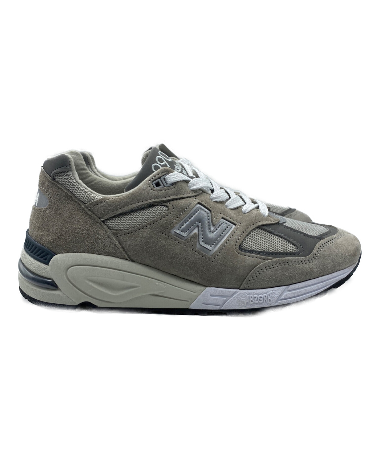 NEW BALANCE (ニューバランス) M990 GY2 カーキ サイズ:27.5cm(US 9.5)