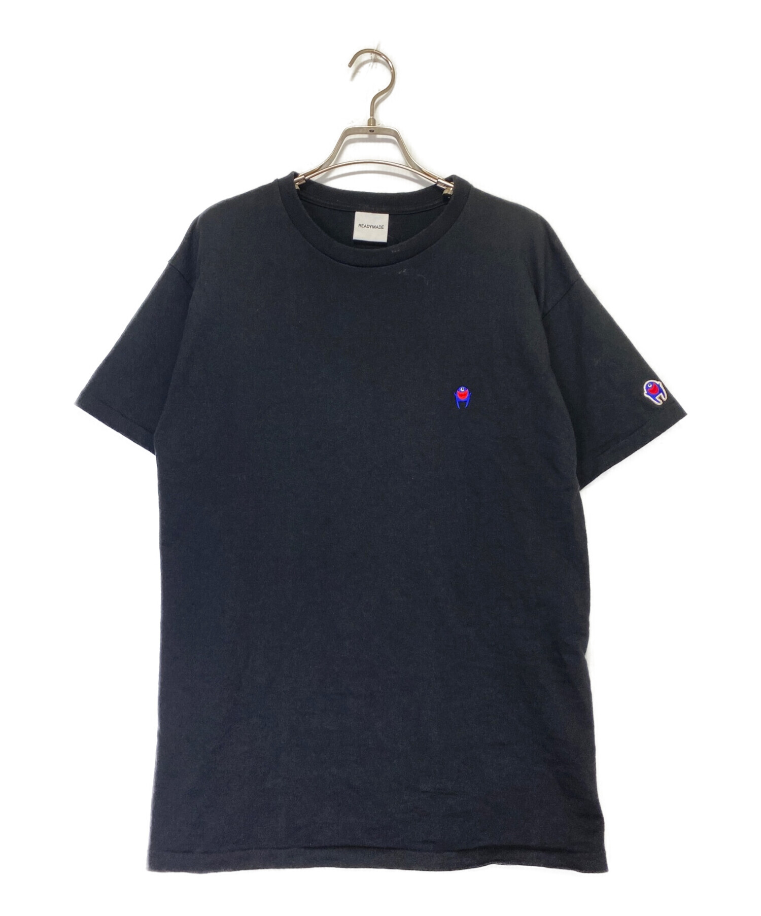 READYMADE (レディメイド) PIONCHAM T-SHIRT ブラック サイズ:S