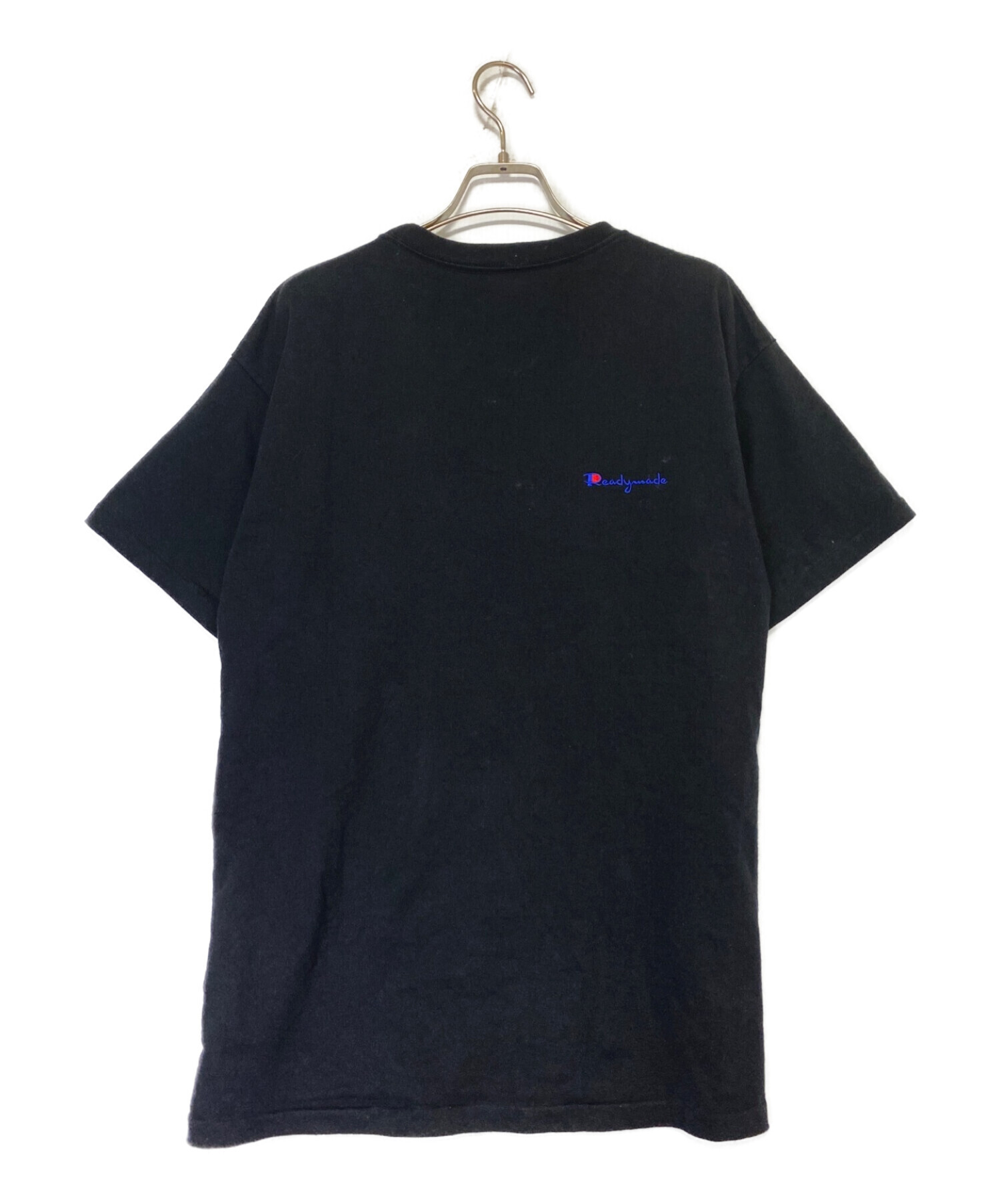 READYMADE (レディメイド) PIONCHAM T-SHIRT ブラック サイズ:S