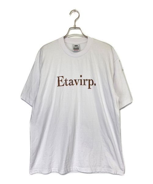 Etavirp Logo T-Shirt. (Black × Orange) L - Tシャツ/カットソー(半袖