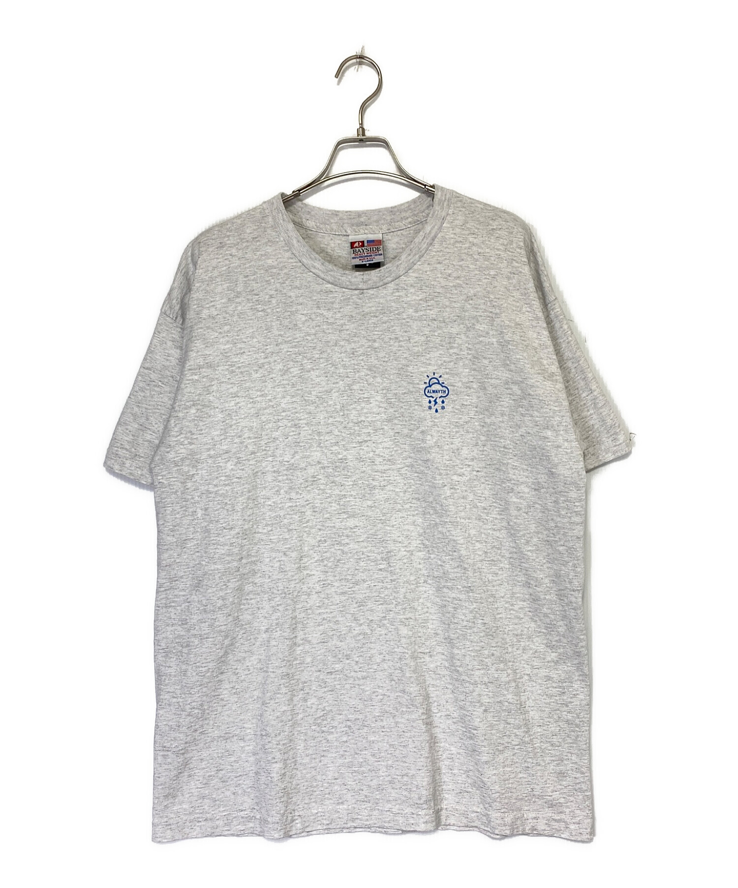 Tシャツ/カットソー(半袖/袖なし)XL ALWAYTH × 1LDK　別注Tシャツ　グレー
