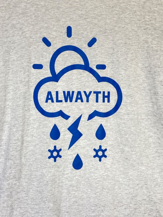 ALWAYTH (オールウェイズ) Tシャツ グレー サイズ:XL