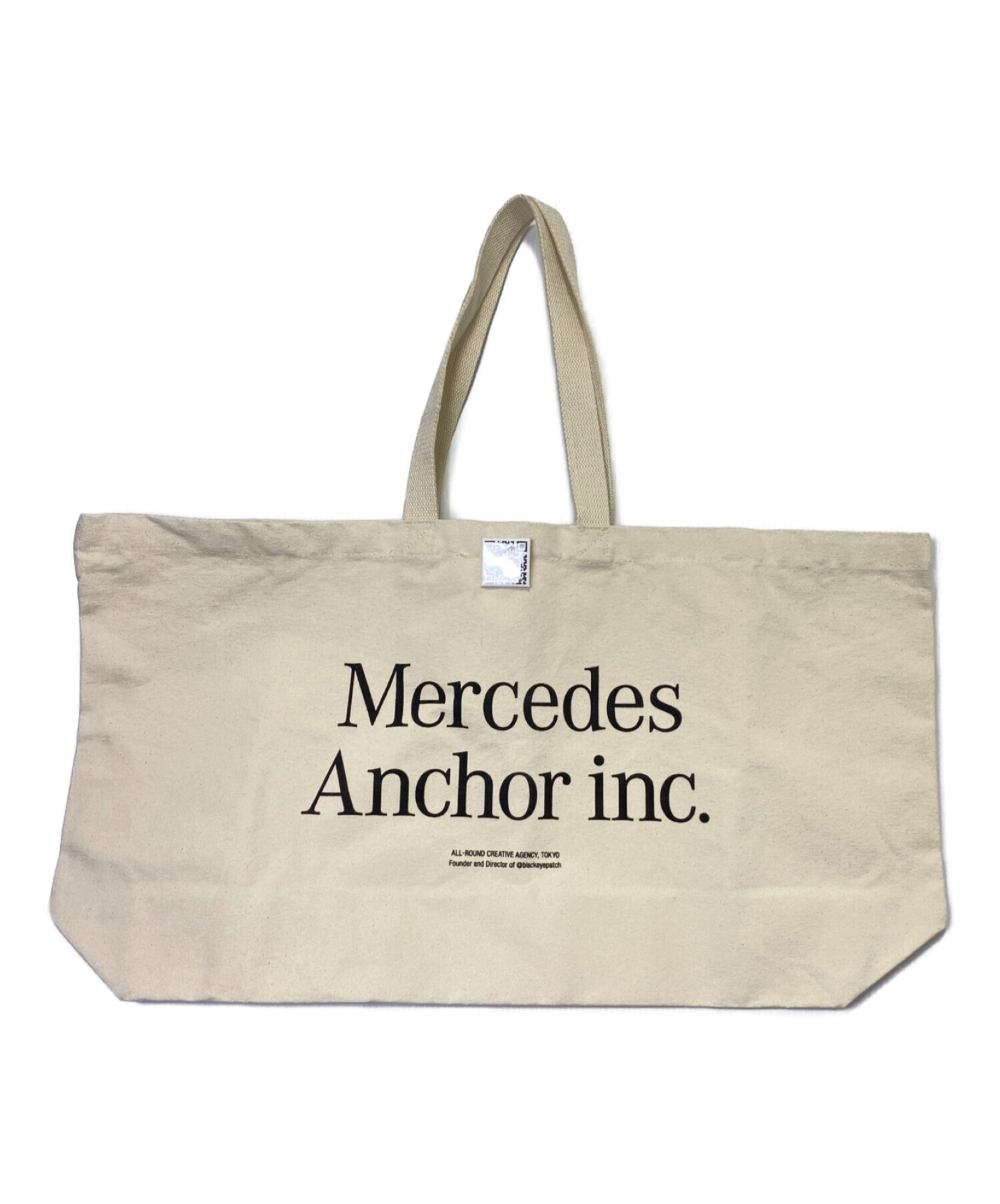 Mercedes Anchor Inc Tote Bag