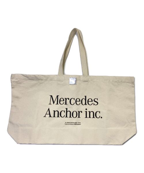 Mercedes Anchor Inc. TOTE BAG XL トートバッグ | hartwellspremium.com
