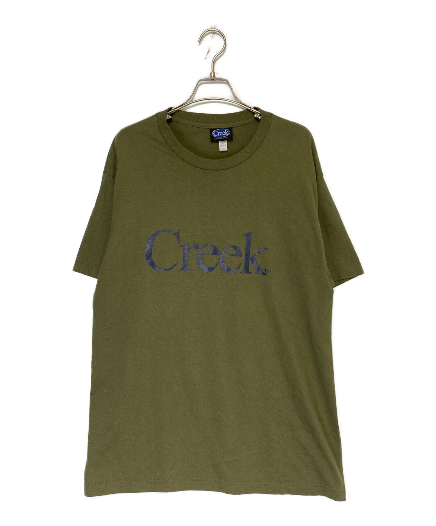 Creek (クリーク) Tシャツ オリーブ サイズ:L