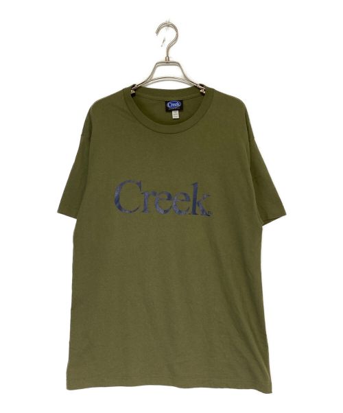 【中古・古着通販】Creek (クリーク) Tシャツ オリーブ サイズ:L ...