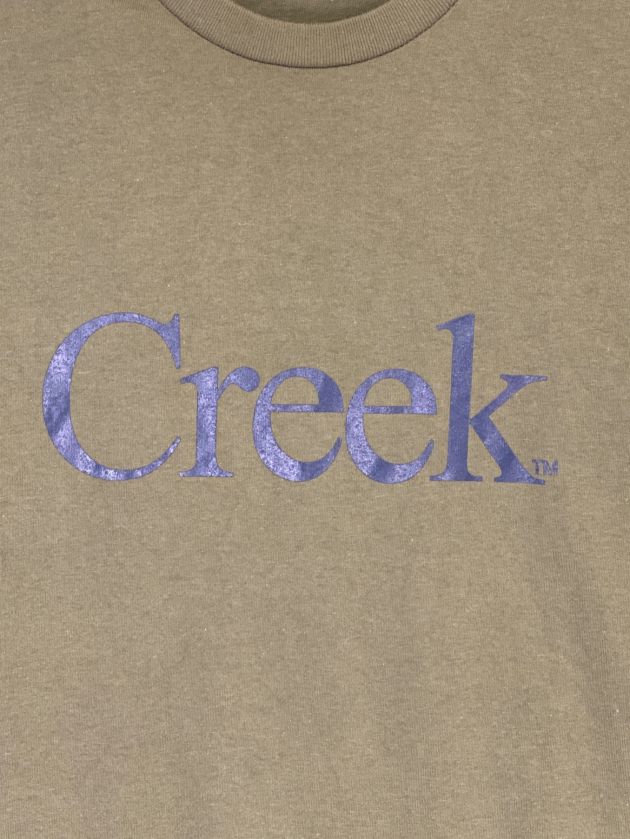 中古・古着通販】Creek (クリーク) Tシャツ オリーブ サイズ:L