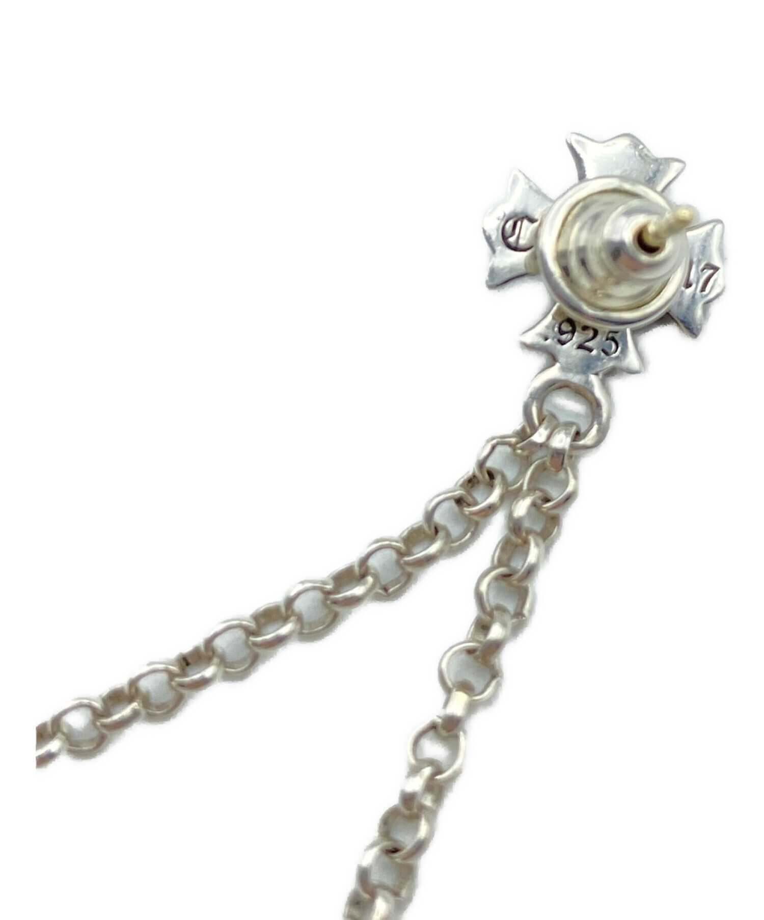 CHROME HEARTS (クロムハーツ) CHAIN DROP DICE 2 サイズ:-